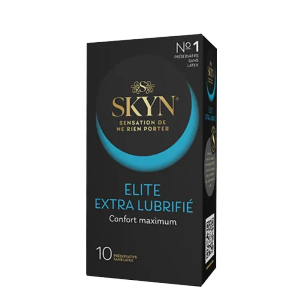 Skyn Extra Lubricated Preservativos X10